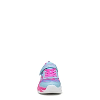 Youth Girls' Twisty Glow Running Shoe