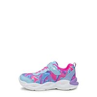 Youth Girls' Twisty Glow Running Shoe