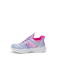 Youth Girls' Hands Free Slip-ins: Infinite Heart Lights Running Shoe