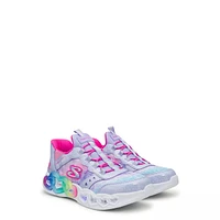 Youth Girls' Hands Free Slip-ins: Infinite Heart Lights Running Shoe