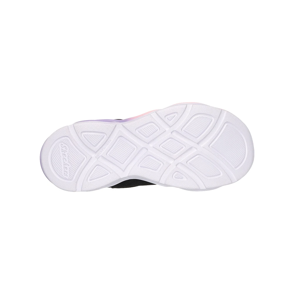 Youth Girls' Twisty Glow Running Shoe