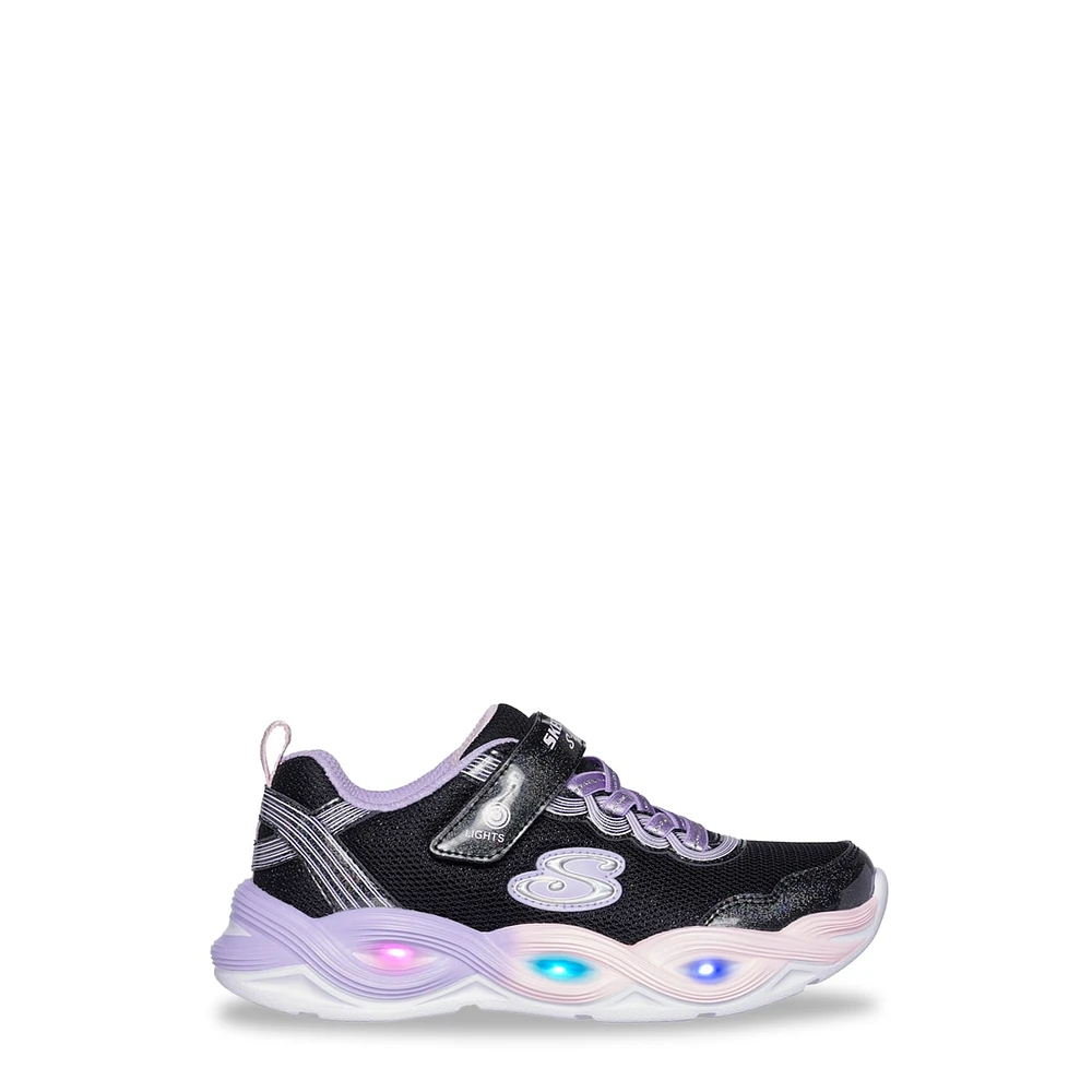 Youth Girls' Twisty Glow Running Shoe