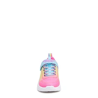 Youth Girls' Rainbow Cruiser Running Shoe