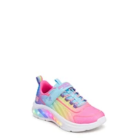 Youth Girls' Rainbow Cruiser Running Shoe