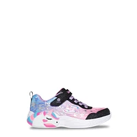 Youth Girls' S-Lights Unicorn Dreams Running Shoe