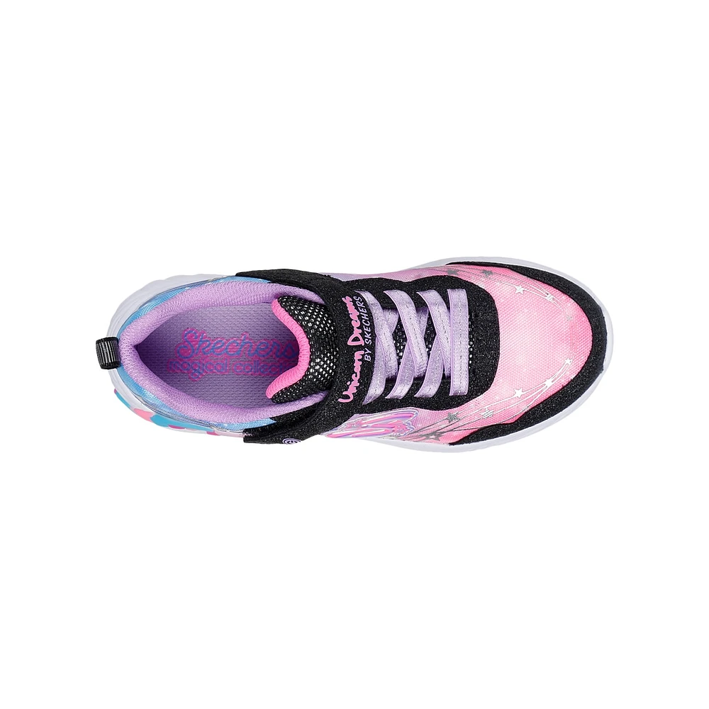 Youth Girls' S-Lights Unicorn Dreams Running Shoe