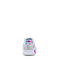 Youth Girls' Lighted Slip-On Running Shoe