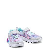 Youth Girls' Lighted Slip-On Running Shoe