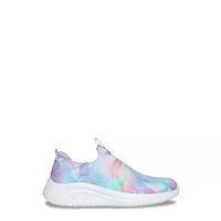 Youth Girls' Ultra Flex 3.0 - Ombre Energy Slip-On Running Shoe