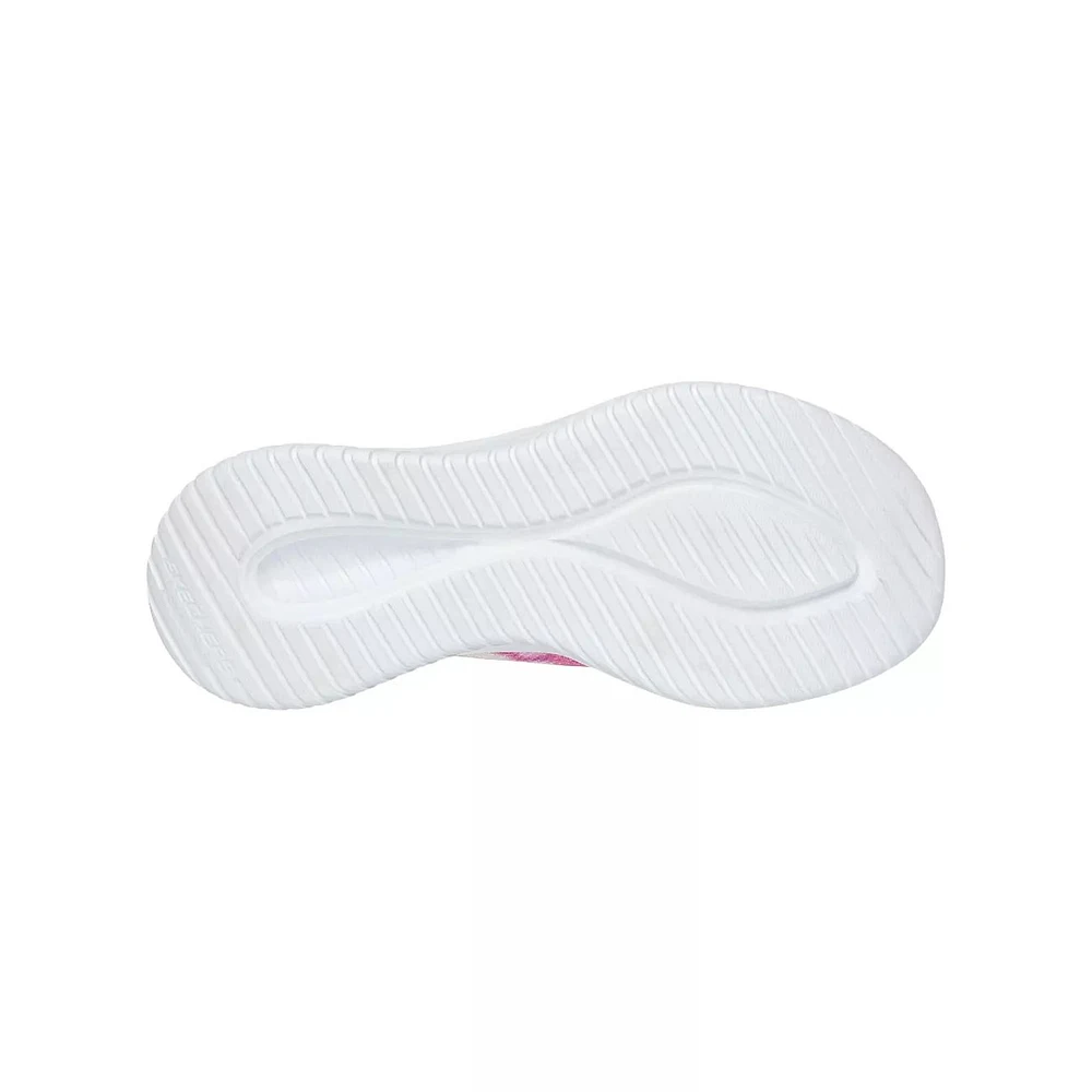 Youth Girls' Ultra Flex 3.0 - Ombre Energy Slip-On Running Shoe