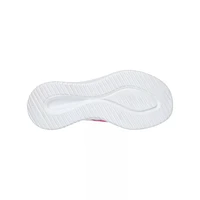 Youth Girls' Ultra Flex 3.0 - Ombre Energy Slip-On Running Shoe