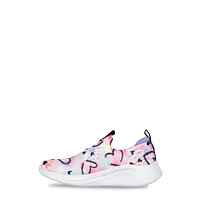 Youth Girls' Ultra Flex 3.0 Slip On Running Shoe