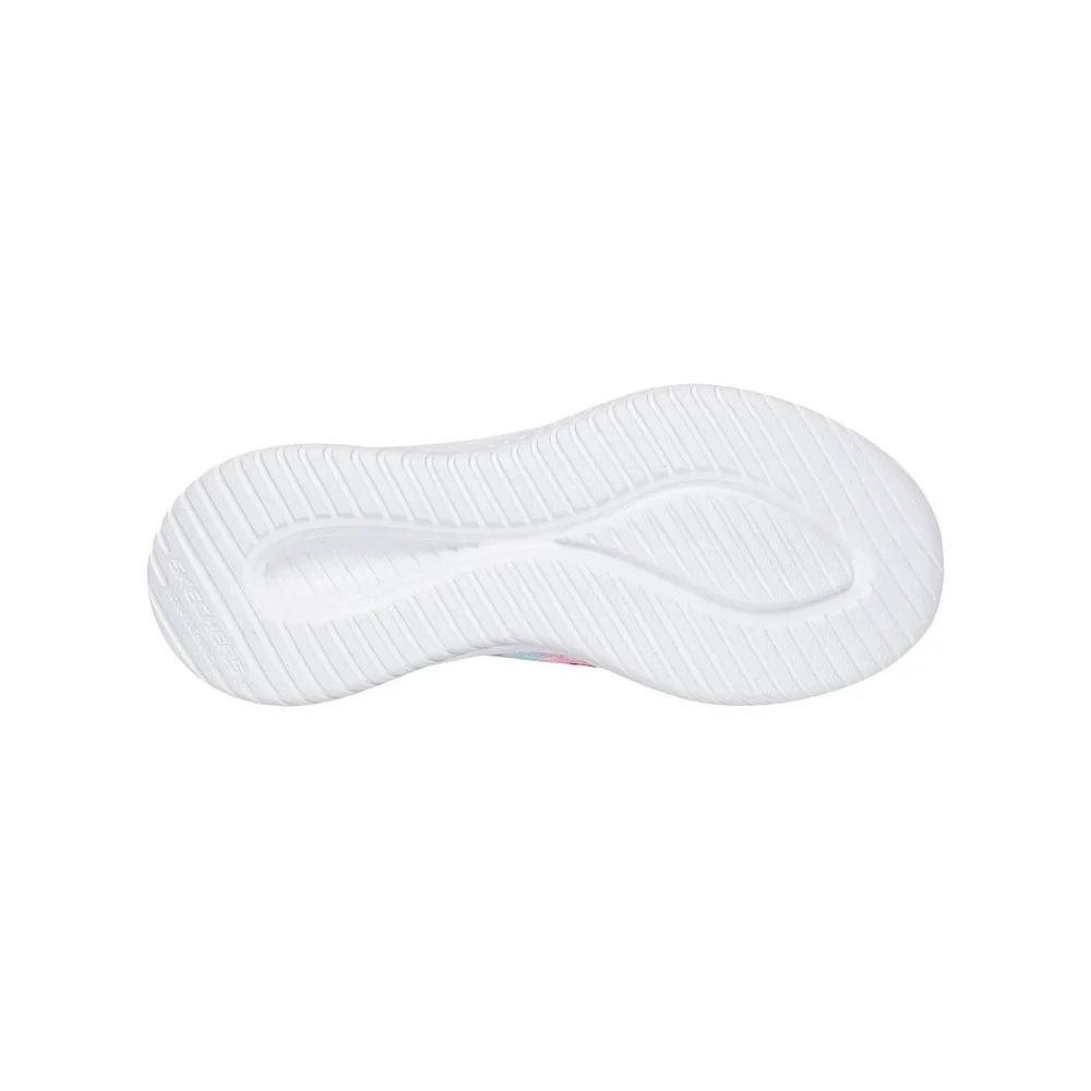 Youth Girls' Ultra Flex 3.0 Slip On Running Shoe