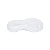 Youth Girls' Ultra Flex 3.0 Slip On Running Shoe