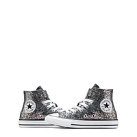 outh Girls' Chuck Taylor All Star Glitter Easy-On High Top Sneaker