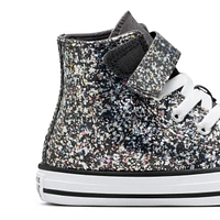 outh Girls' Chuck Taylor All Star Glitter Easy-On High Top Sneaker