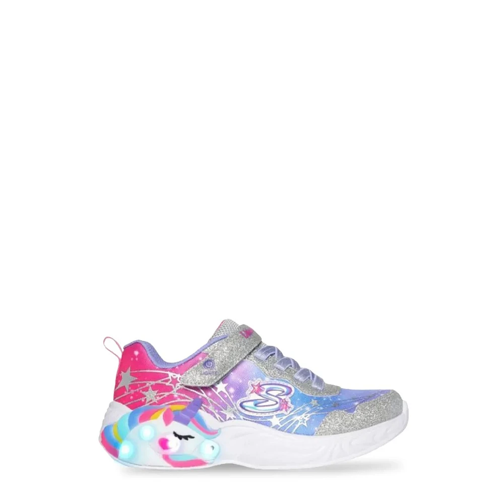 Girls' Unicorn Dreams Light-up Sneaker