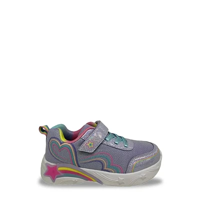Youth Girl's Zeze Lighted Alt Sneaker