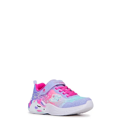 Youth Girls' S-Lights Unicorn Dreams Running Shoe