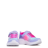 Youth Girls' S-Lights Unicorn Dreams Running Shoe