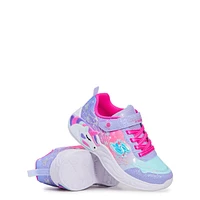 Youth Girls' S-Lights Unicorn Dreams Running Shoe