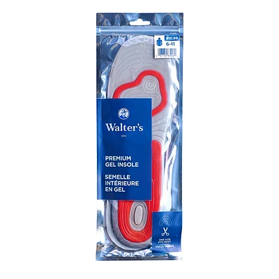 Women's Premium Gel Cut To Fit Insole