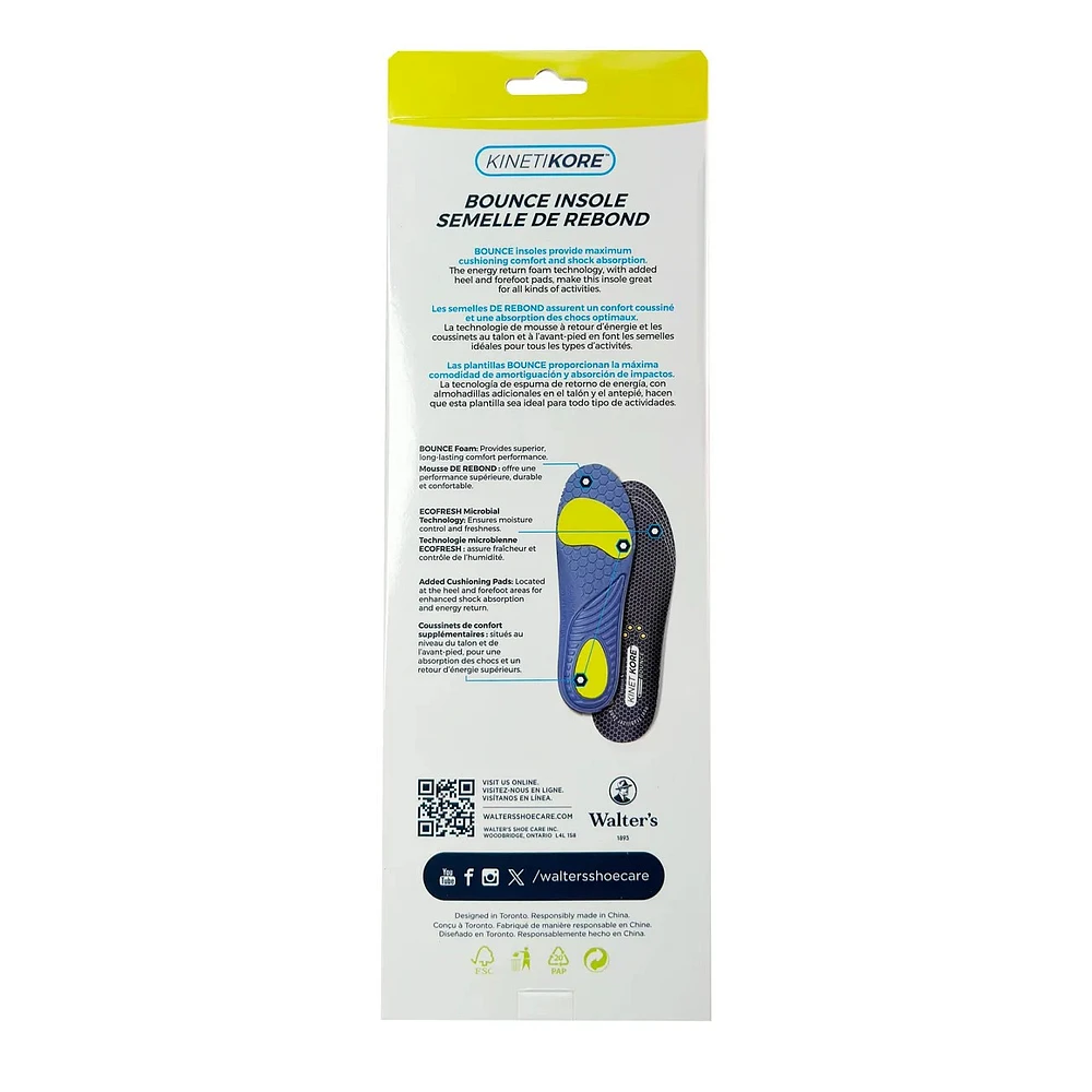 Women's Bounce Insoles