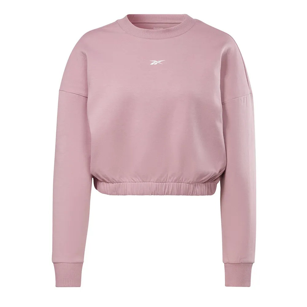 Reebok Women's DreamBlend Cotton Midlayer Sweatshirt