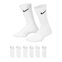 Nike Kids' Everyday 6 Pack Crew Socks
