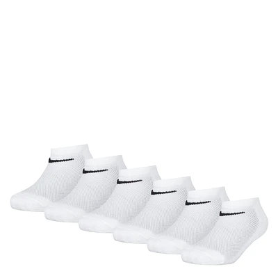Boys' 6-Pack Cushioned Ankle Socks