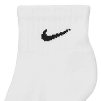 Nike Kids' 6 Pack Everyday Quarter Socks