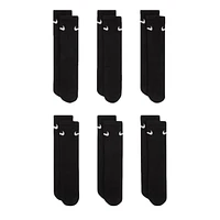 Kids' Everyday 6 Pack Crew Socks