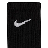 Kids' Everyday 6 Pack Crew Socks