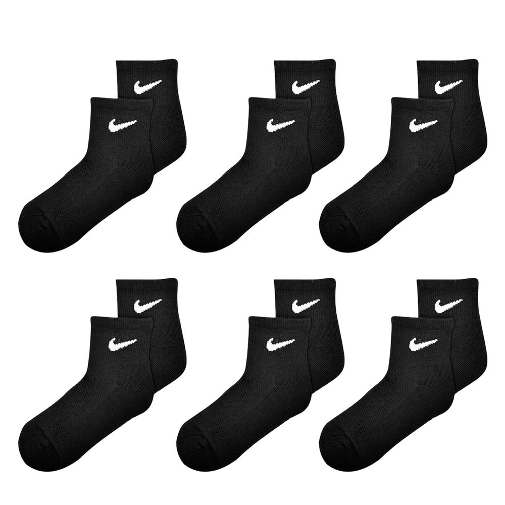 Kids' 6-Pack Ankle Socks