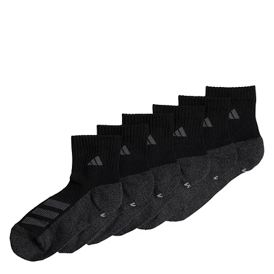 Boys' 6-Pack Quarter Socks