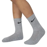 Kids' 6-Pack Cushioned Crew Socks