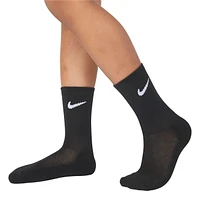 Kids' 6-Pack Cushioned Crew Socks