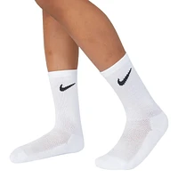 Kids' 6-Pack Cushioned Crew Socks