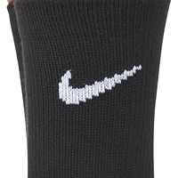 Kids' 6-Pack Cushioned Crew Socks