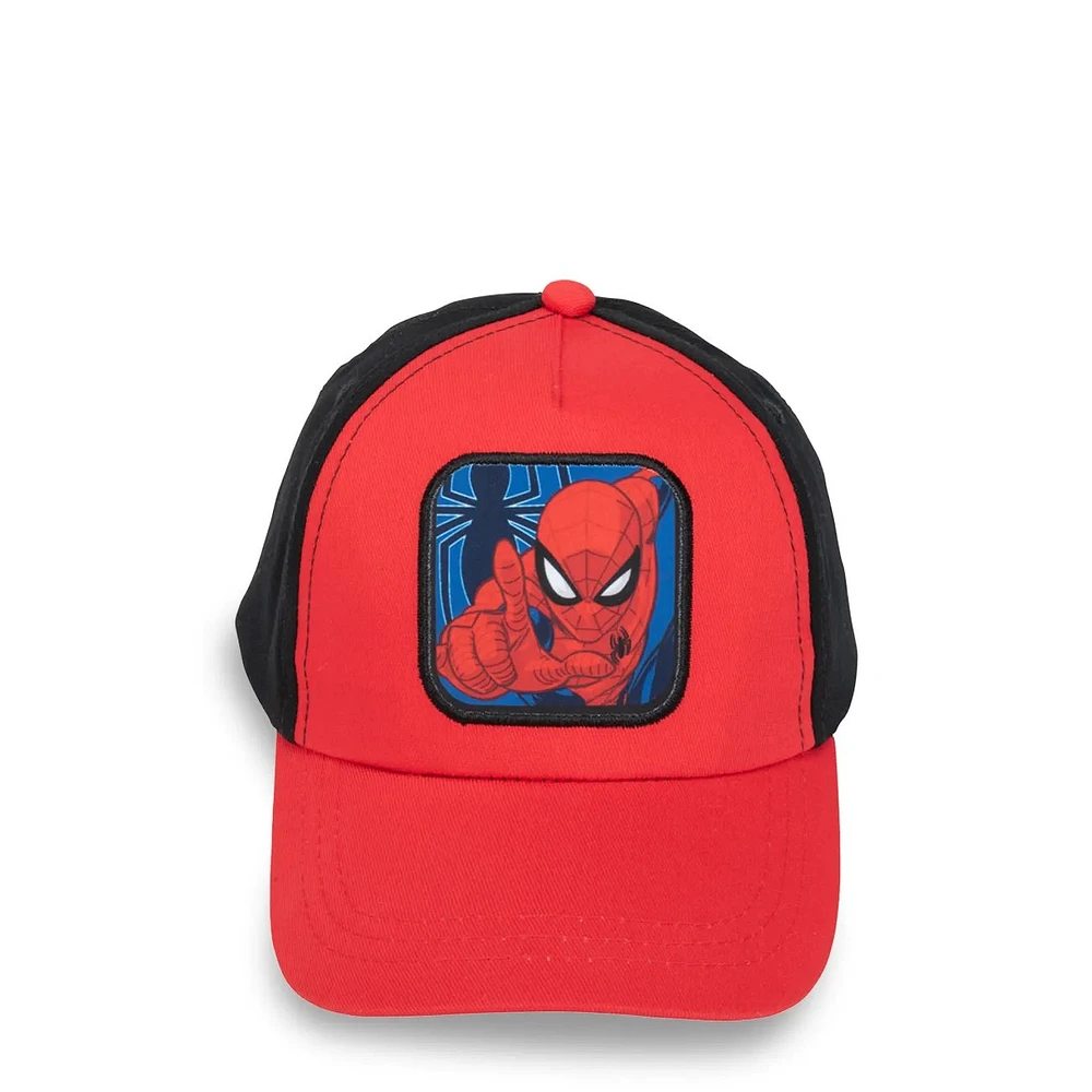 Boy's Spiderman Cap