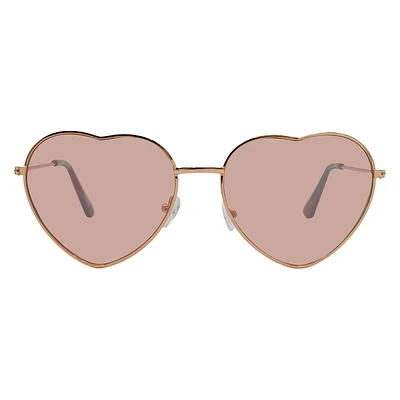Girls' Heart Sunglasses