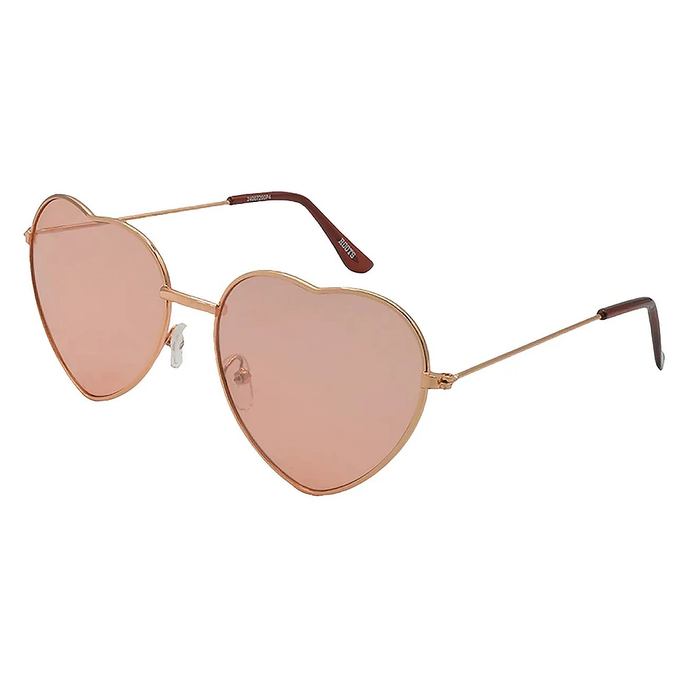 Girls' Heart Sunglasses