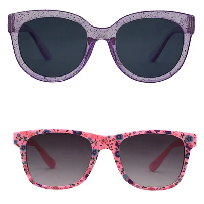 Girls' 2-Pack Sunglasses