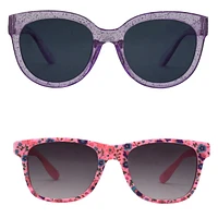 Girls' 2-Pack Sunglasses