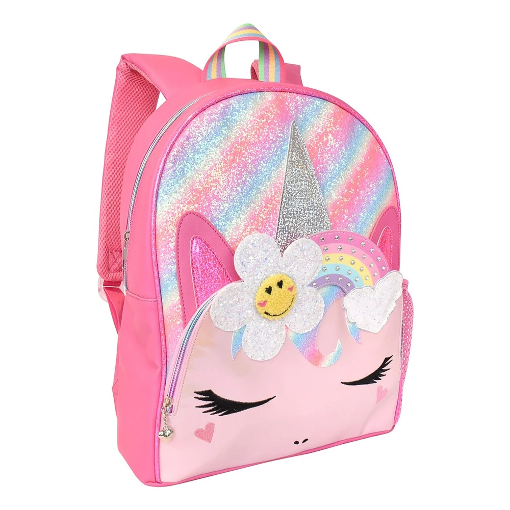 Kids' Gwen Glitter Large Backpack