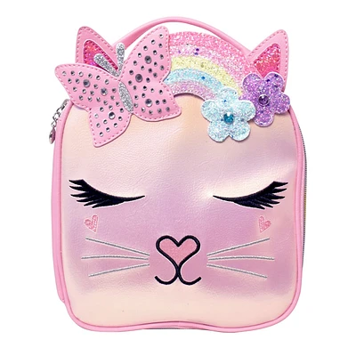 Kids' Bella Rainbow Crown Lunch Bag