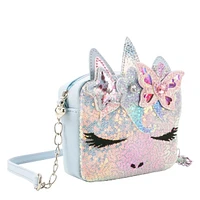 Miss Gwen Unicorn Sequins Crossbody Bag