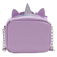 Kids' Miss Gwen Unicorn Plush Crossbody Bag