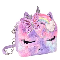 Kids' Miss Gwen Unicorn Plush Crossbody Bag