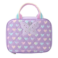 Kids' Heart Butterfly Lunch Bag
